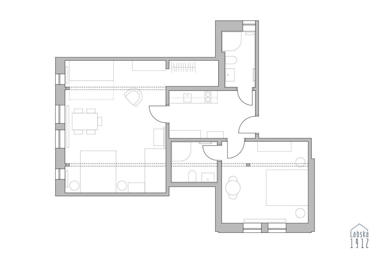 Labska 1912 - Apartmany Špindlerŭv Mlýn Exterior foto